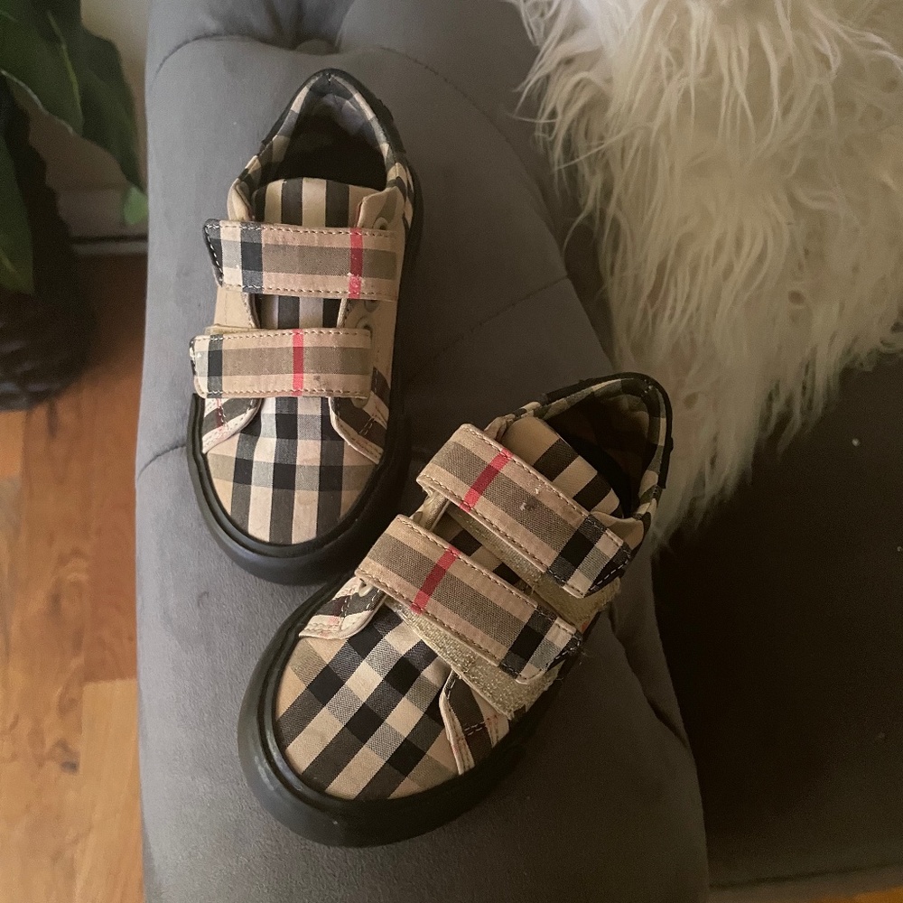 Toddler Burberry Shoes